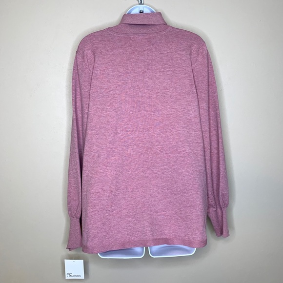 NWT 89th and Madison Long Sleeve Turtleneck - Picture 2 of 4